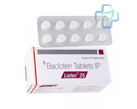 Baclofeno Genérico (Baclofen)