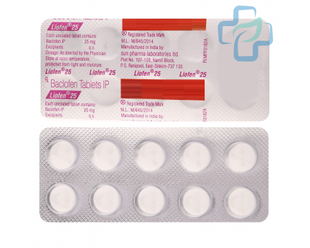 Baclofeno Genérico (Baclofen)