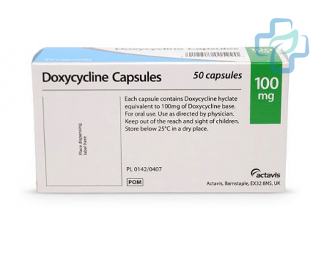 Doxiciclina (Doxycycline)
