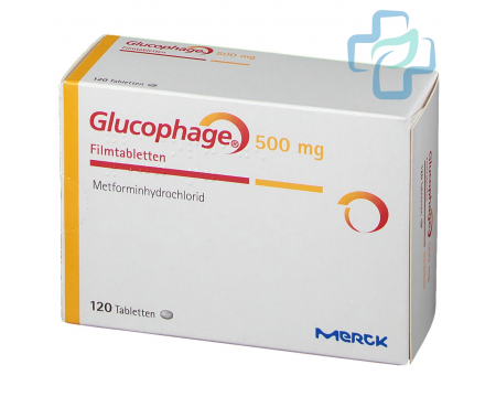 Glucófago Genérico (Metformin)