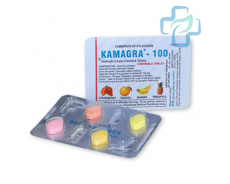 Kamagra Soft Tabs (Sildenafil)