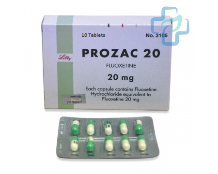 Prozac Genérico (Fluoxetine)