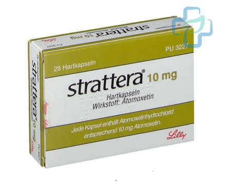 Strattera Genérico (Atomoxetine Hydrochloride)