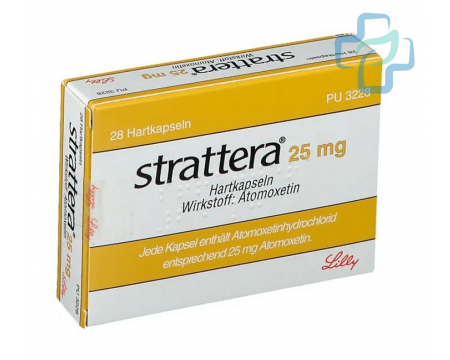 Strattera Genérico (Atomoxetine Hydrochloride)