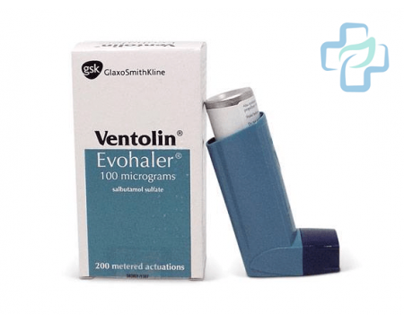 Inalador Genérico Ventolin (Salbutamol Sulfate)