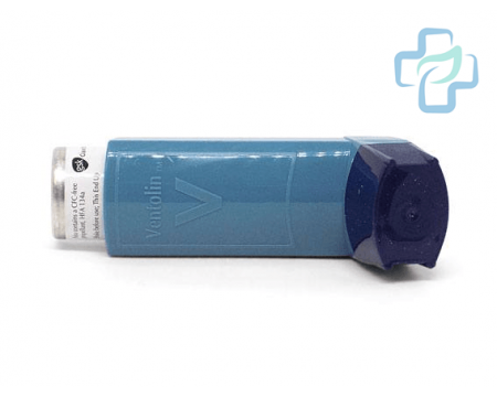 Inalador Genérico Ventolin (Salbutamol Sulfate)