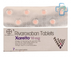 Xarelto Genérico (Rivaroxaban)