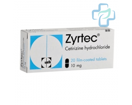 Zyrtec Genérico (Cetirizine)